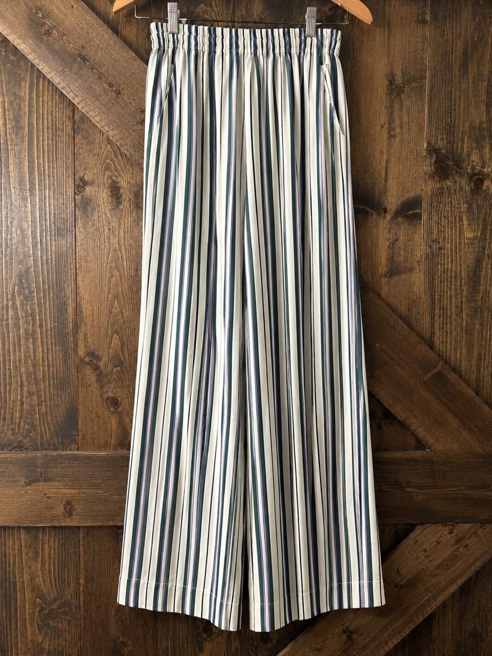 SÉZANE Wide Leg Viscose Trousers - Picture 2 of 8